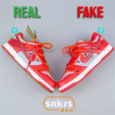 hingfive fake shoes|can you spot a fake shoe.